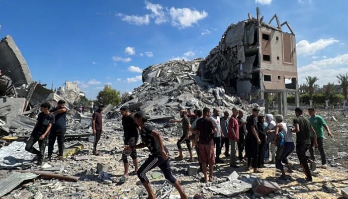 Israel-Hamas war causes nearly 90% drop in Gaza GDP: IMF