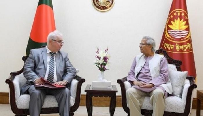 Chief Adviser seeks more Russian investment in Bangladesh 