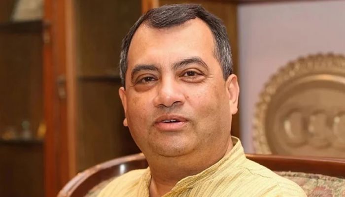 Saber Hossain Chowdhury arrested