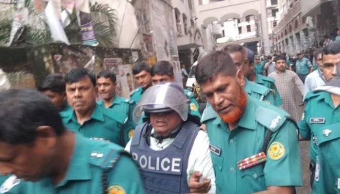 Former food minister Sadhan remanded in murder case