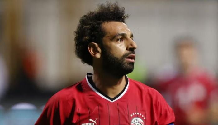 Egypt captain Salah released from international duty