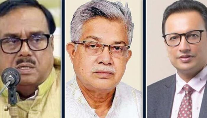 Sadhan, Narayan, Agarwala shown arrested in BNP's Mokbul murder case