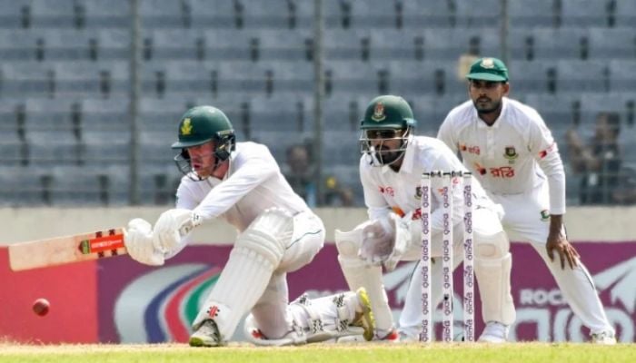 Verreynne keeps Tigers at bay as SA take 150+ run lead