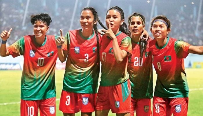 CA to accord reception to SAFF winning women's footballers Saturday