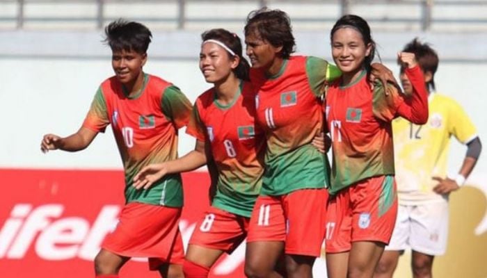 Bangladesh thrash Bhutan 7-1 in 1st semifinal