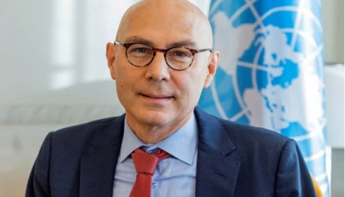 UN HR Chief Volker Türk arrives Tuesday