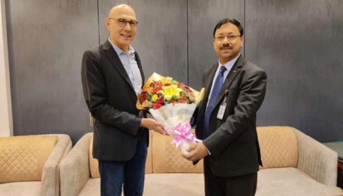 UN Human Rights Chief Volker Turk arrives in Dhaka