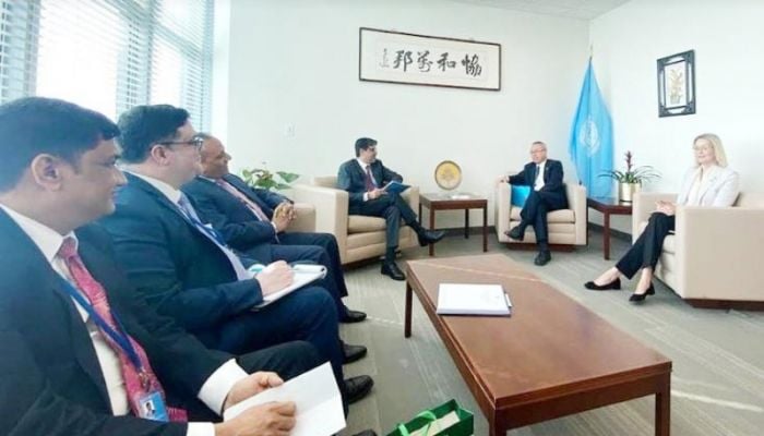 Foreign Secretary seeks UN cooperation in combating illicit financial flows