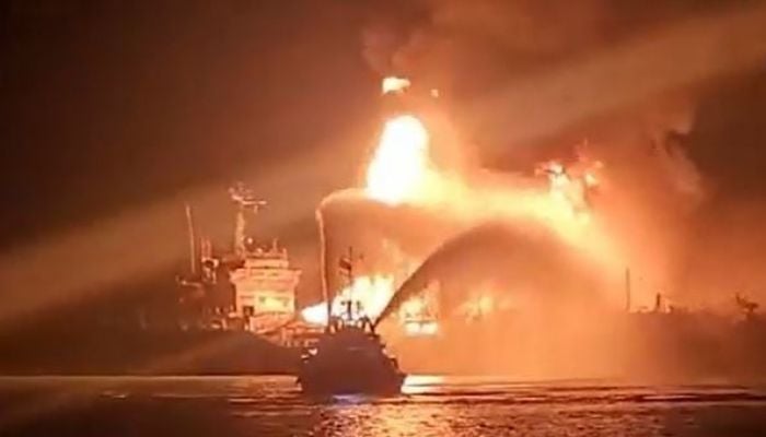 9-member committee formed to investigate fire on LPG vessel at Kutubdia 