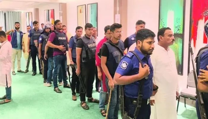 Cox's Bazar police arrest 19 UP members over 'secret meeting'