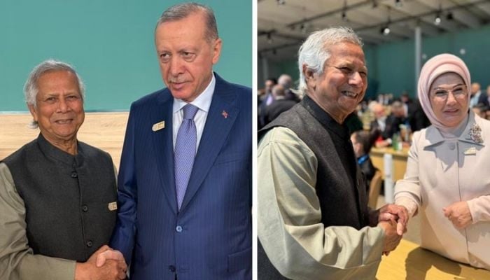 Chief Adviser meets top global leaders at COP29