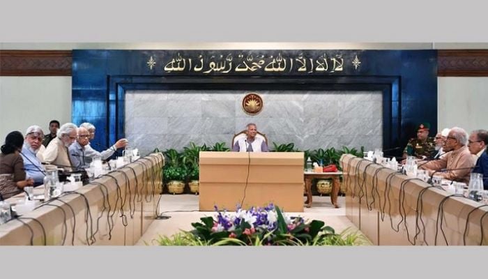 CA holds meeting with chiefs of reform commissions
