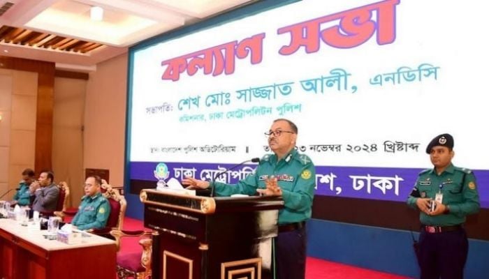 DMP Commissioner urges officers to keep the city safe by any means