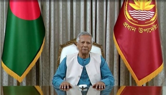 Govt to seek extradition of Hasina: Dr Yunus 