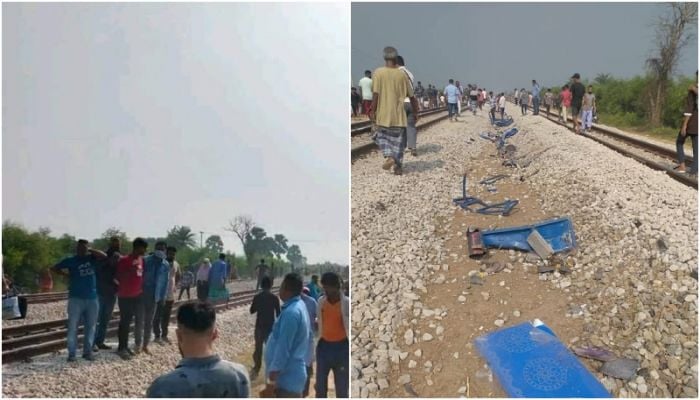 Train collision with autorickshaw kills 6 in Cumilla