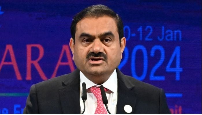 Billionaire Gautam Adani charged in US with bribery, fraud