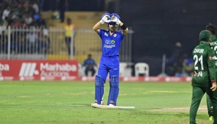 Tigers suffer 5-wicket defeat to Afghans to lose ODI series