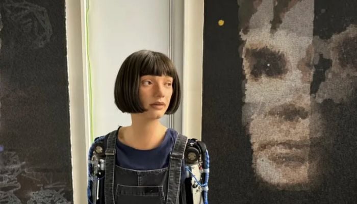 First artwork by humanoid robot sells for $1.3m