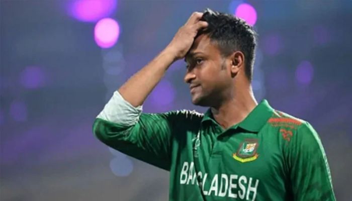 Shakib Al Hasan's bank accounts frozen