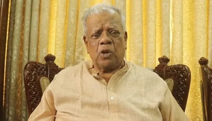 Amir Hossain Amu sent to jail