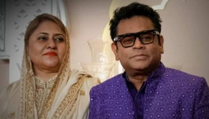 AR Rahman, wife Saira separate after 29 years of marriage