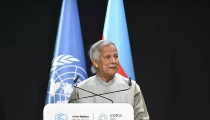 'Very humiliating': Yunus seethes over climate cash fight