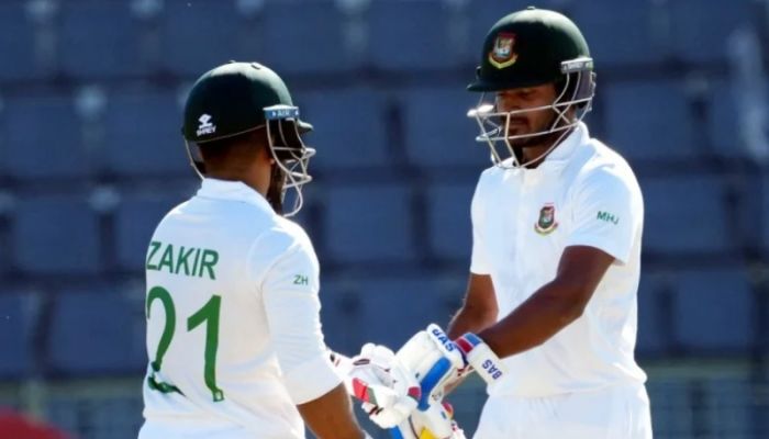 Bangladesh trail by 410 runs against West Indies