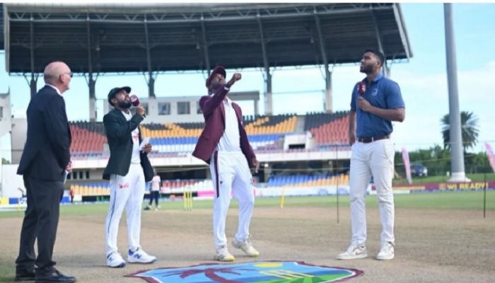 Bangladesh opt to bowl first in 1st Test against Windies