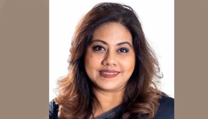 Actress Shomi Kaiser arrested