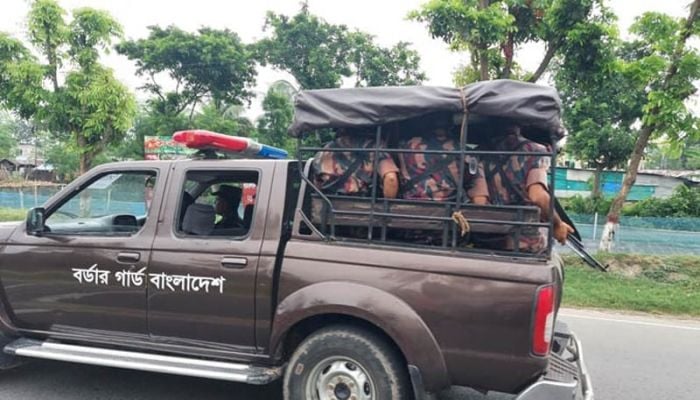 BGB deployed at 3 locations in Dhaka