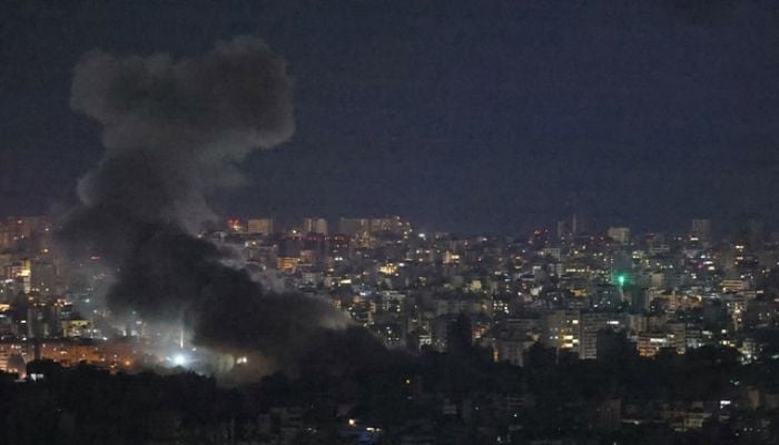 Several explosions heard in Beirut