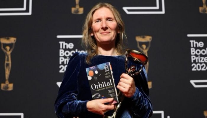 UK writer Samantha Harvey wins 2024 Booker with space novel