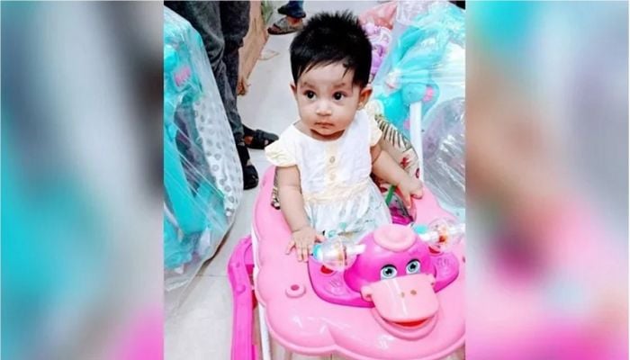 Abducted child from Lalbagh rescued