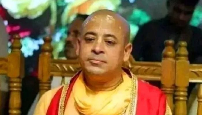 ISKCON urges India to intervene for Chinmoy Das