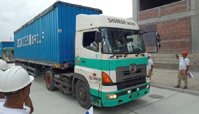 Another consignment of Uranium reaches Rooppur