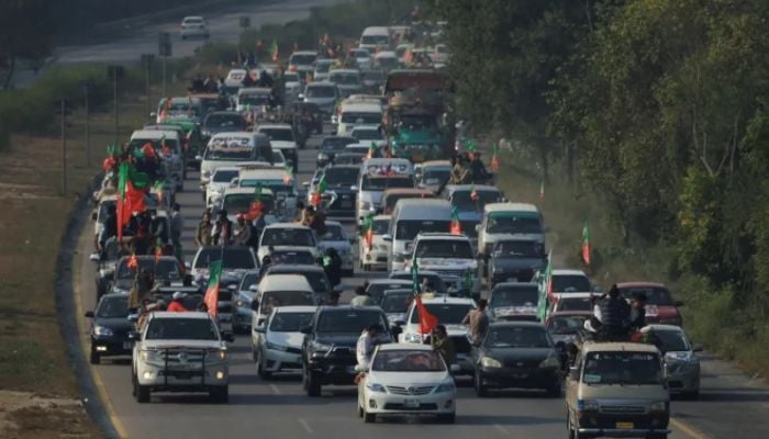 Pakistan detains over 4,000 Imran Khan supporters before Islamabad rally