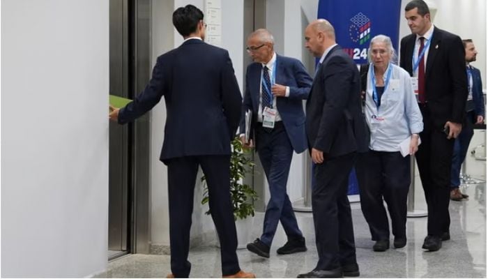 Cop29: wealthy countries agree to raise climate finance offer to $300bn a year