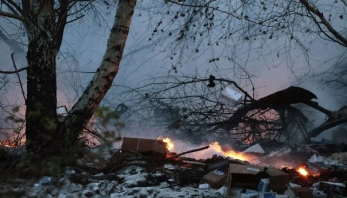 DHL cargo plane crash in Lithuania kills 1