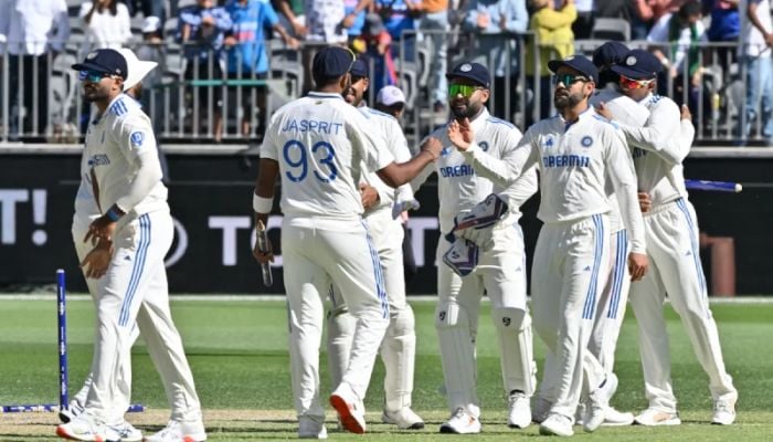 India crush Australia by 295 runs in first Test