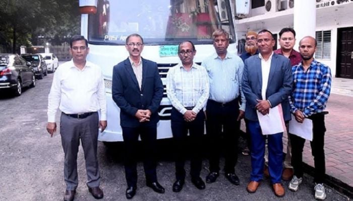DU to launch shuttle bus service on campus this month