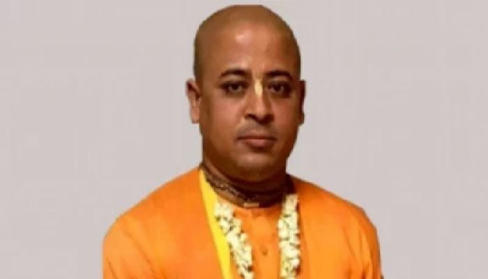 ISKCON leader Chinmoy Krishna arrested