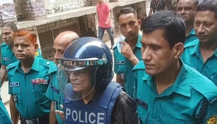 Ex-minister Obaidul Muktadir on 5-day remand in murder case