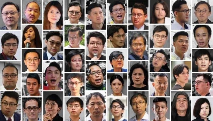 Hong Kong jails 45 activists in national security case