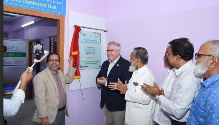 CBBSH opens Diabetic Retinopathy Screening and Treatment Unit