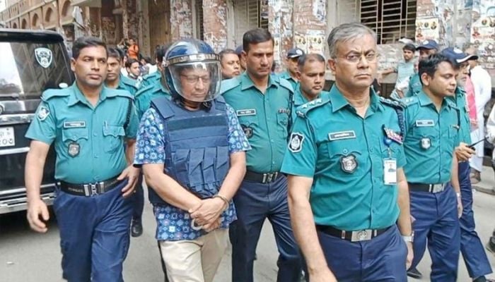 Ex-IGP Mamun on 3-day remand in RMG worker murder case