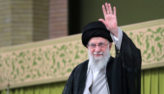 Iran's Khamenei calls for death sentence for Israeli leaders