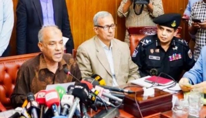 Retd security officers to be appointed to control capital’s traffic: Jahangir