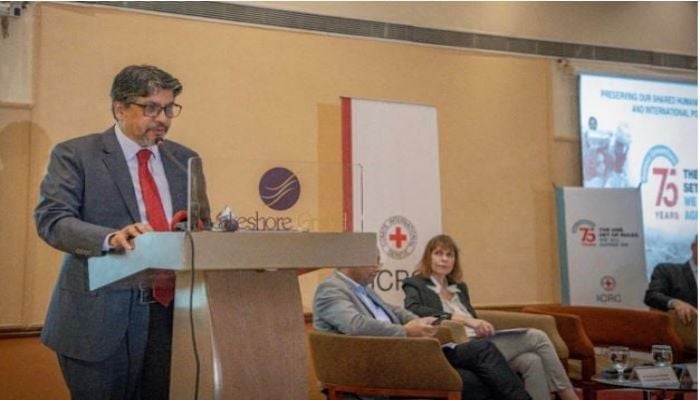 Dhaka calls for strengthening Geneva Convention 