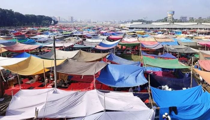 Man dies at Tongi Jor Ijtema