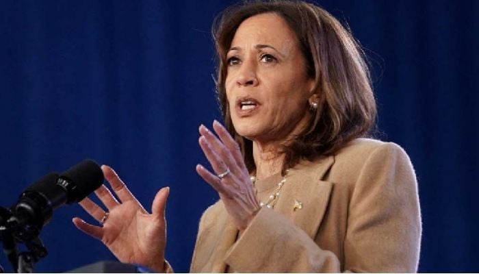 Harris tops Trump in Iowa in latest Des Moines Register poll